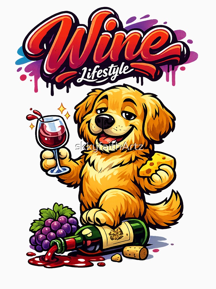 Wine Lifestyle | Wine Pairing by skkyfaithArtz
