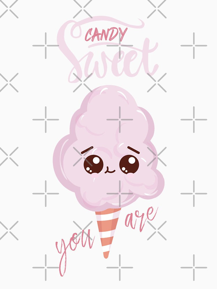 candy you are -cotton candy by the dragon shop