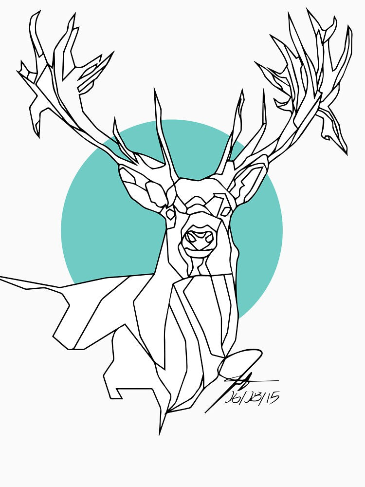 geo deer by gerarddesigns