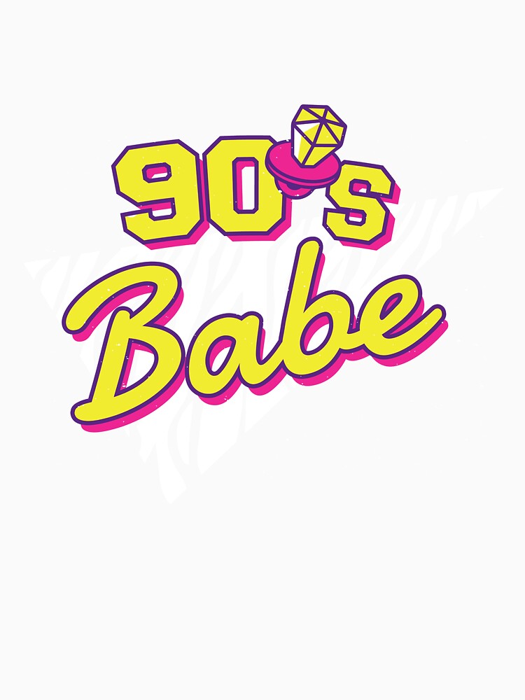 90's Babe - 90s Party Retro Nostalgia by AaaleXX