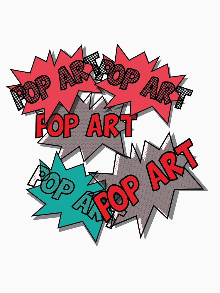 Pop Art Print by Ayrene