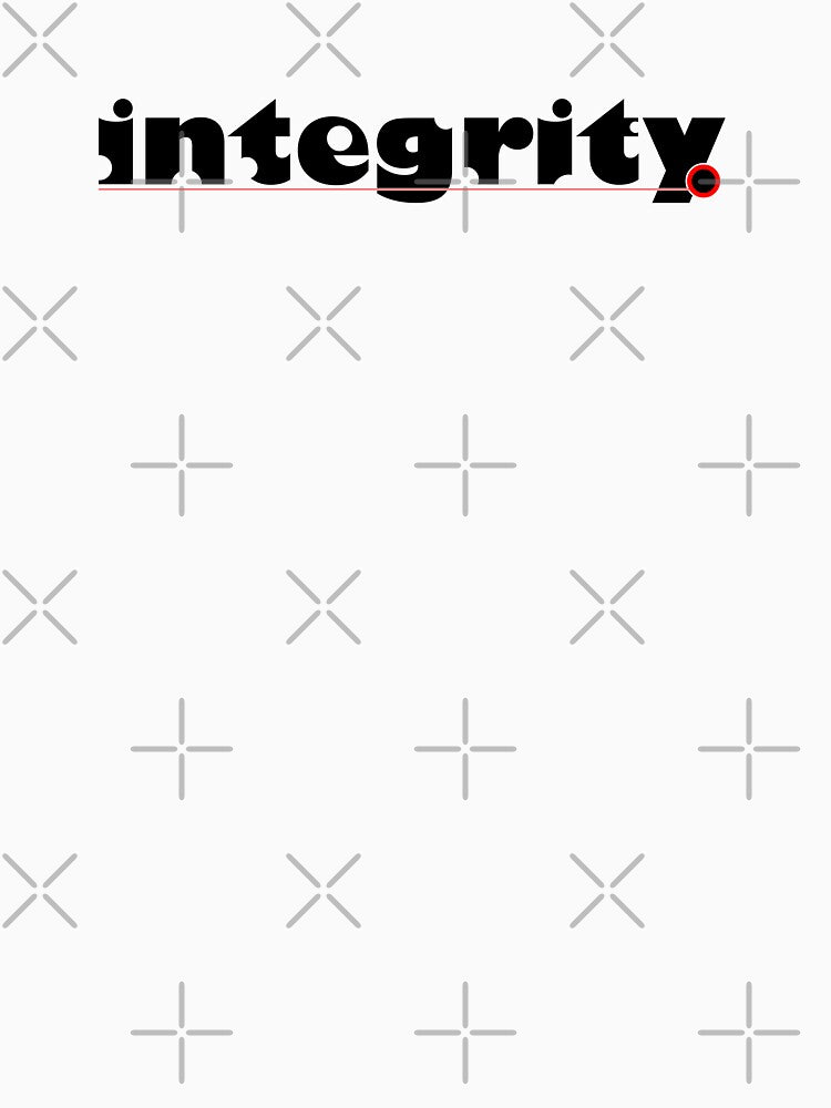 Integrity word new tshirt design by crevettedesign