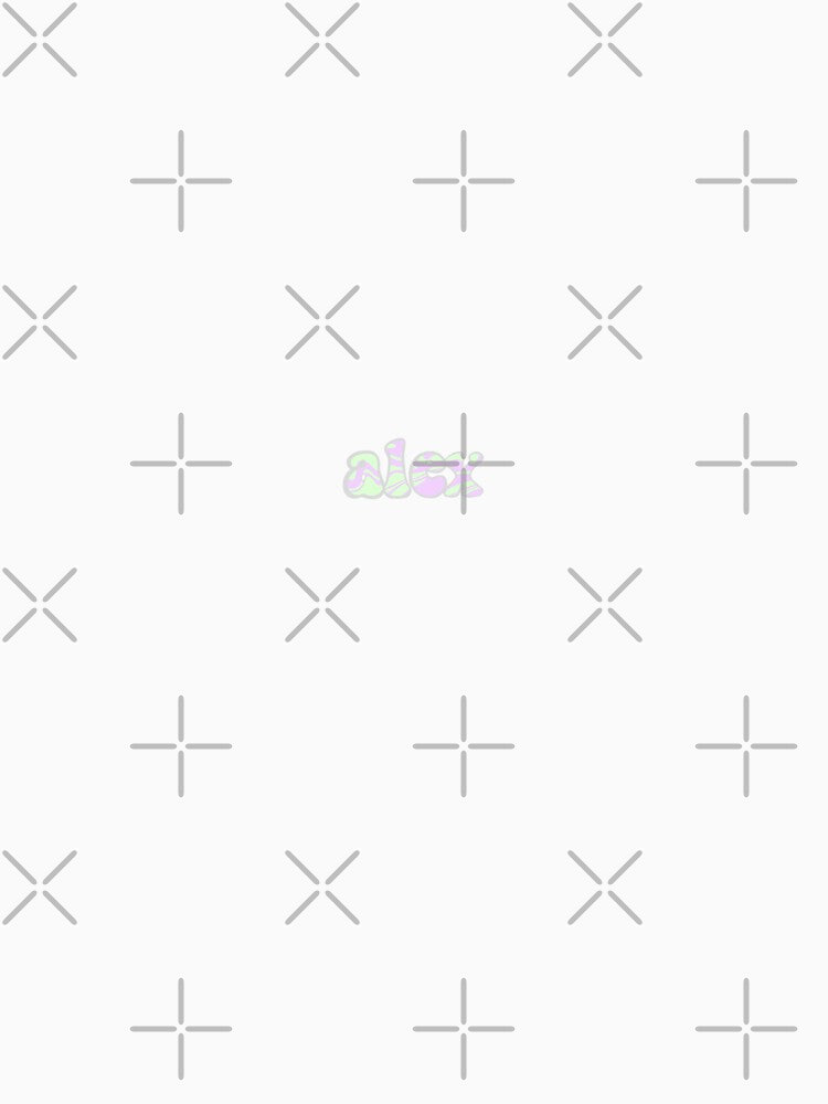 custom name design (alex) by createdbymia