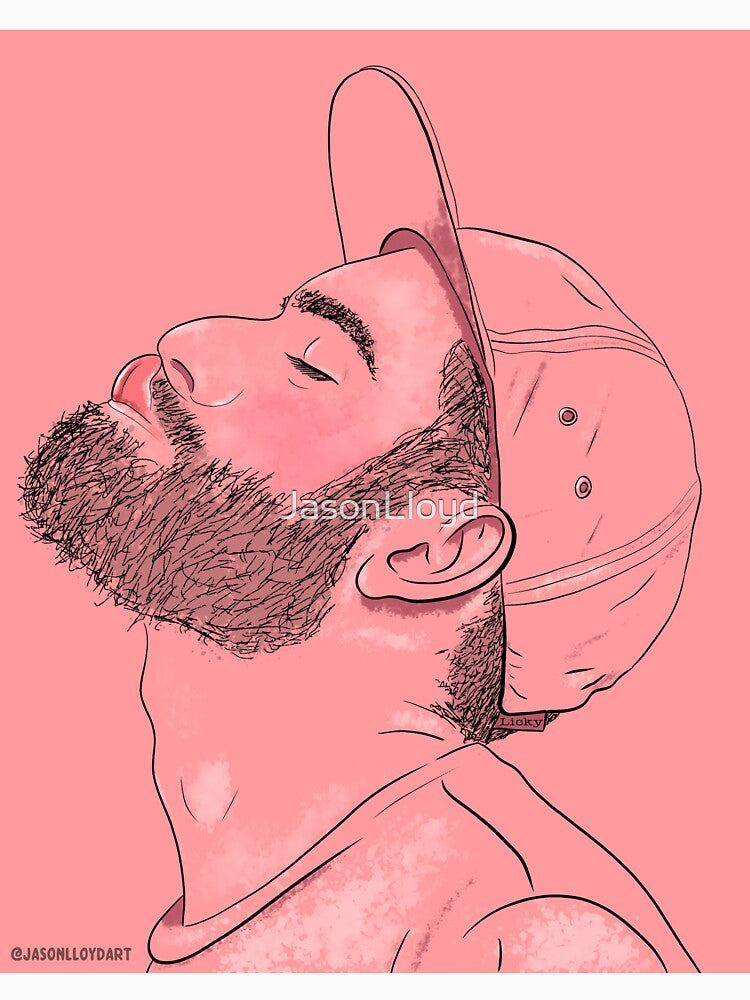 Licky by Jason Lloyd Art