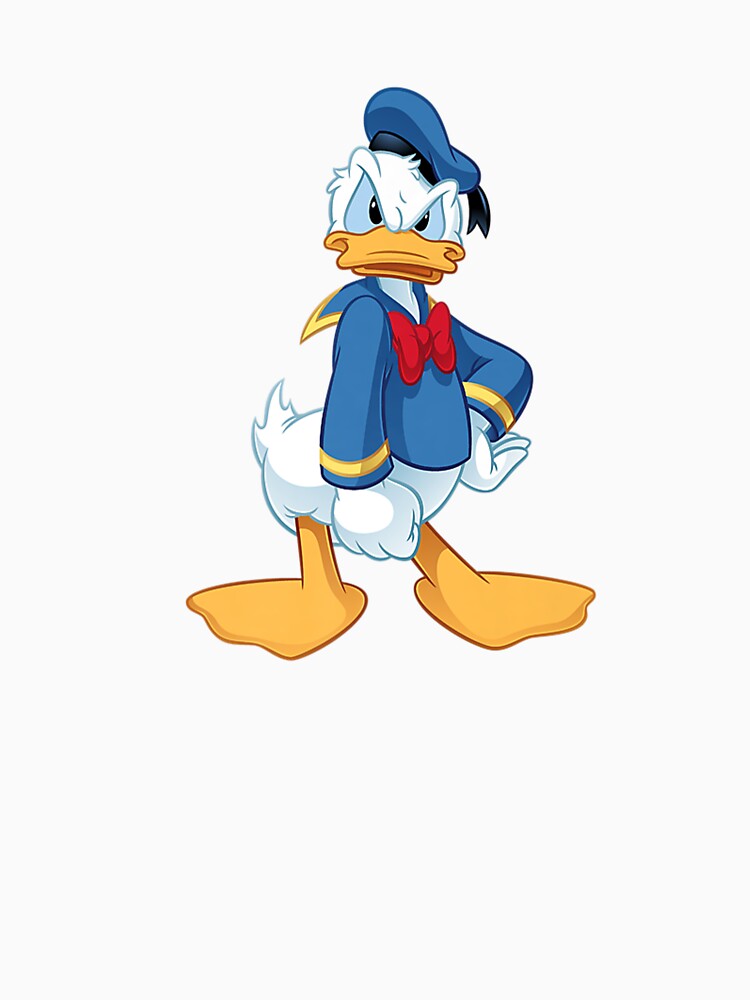 Donald Duck Angry by JennieDreher