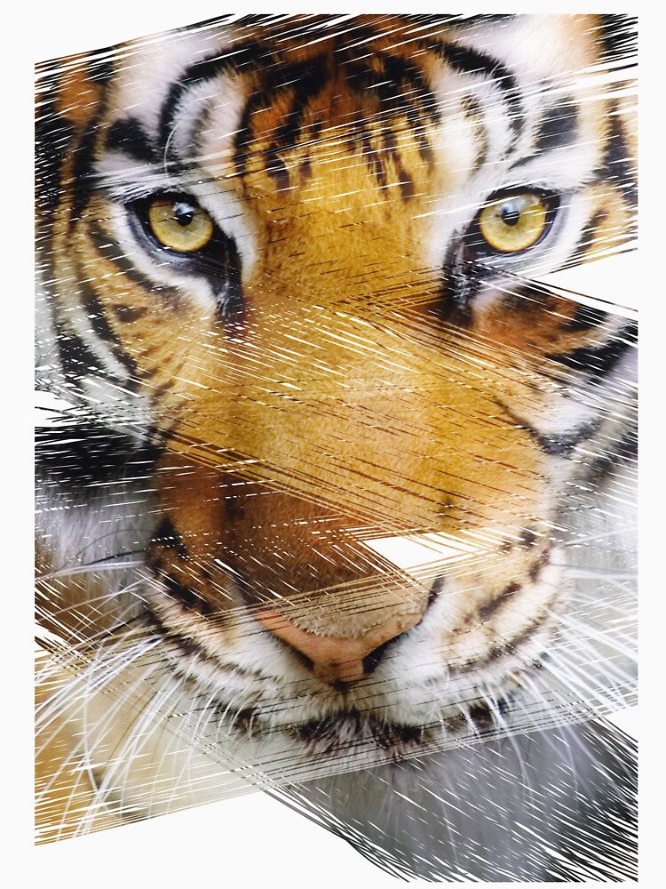 Tiger Head Brush by Fairyjam