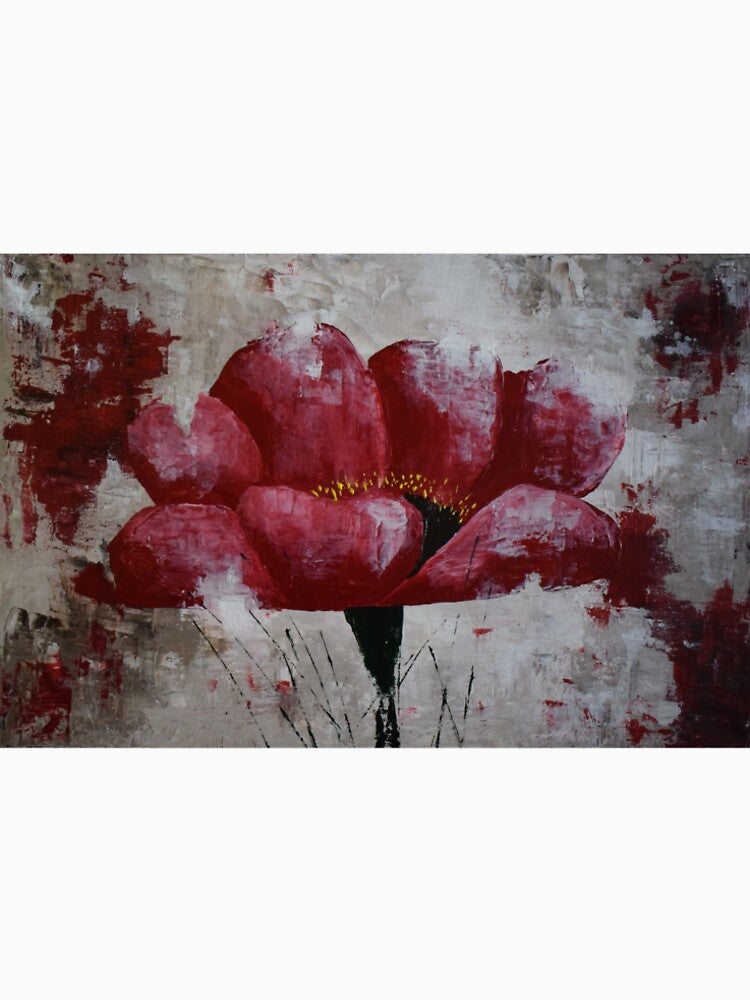 Red flower by Niety