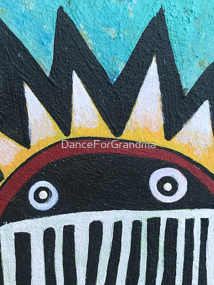 Boognish on Turquoise by DanceForGrandma