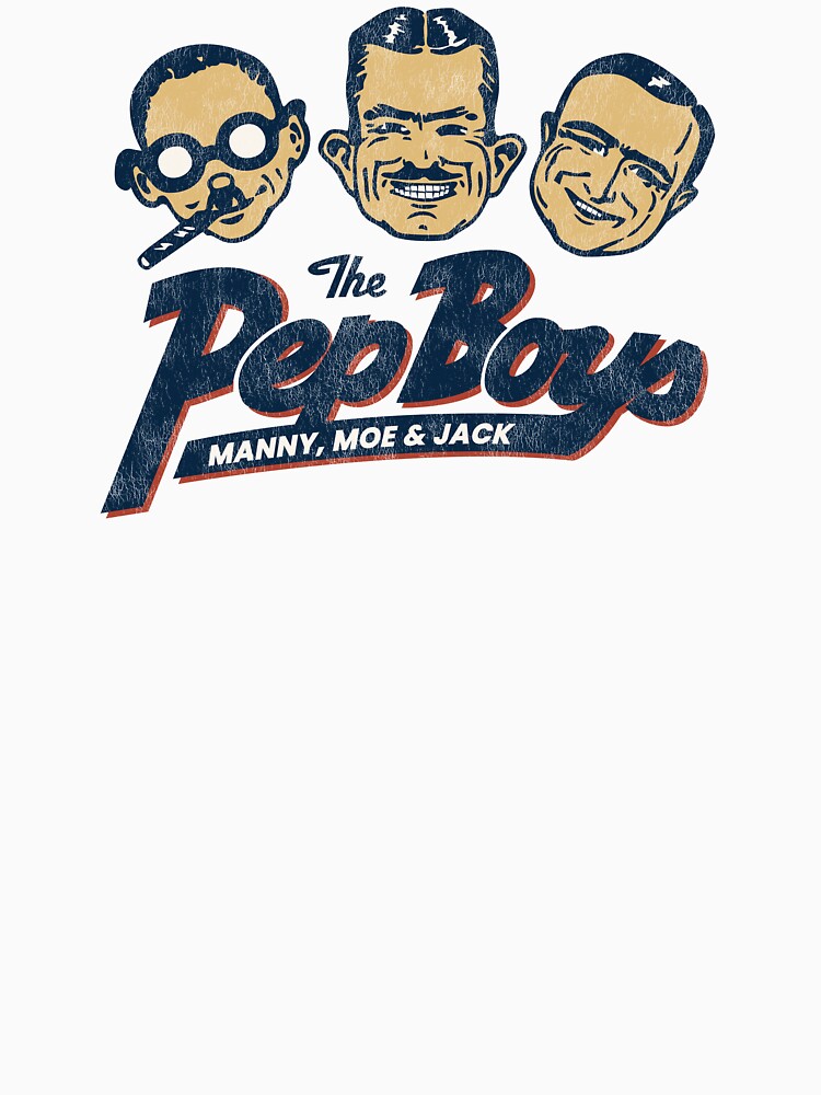 Pep Boys by Artcop's T-Shirt Emporium