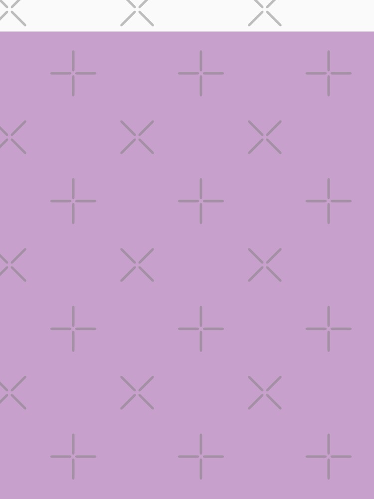 Plain Solid Color Chic Purple Medium Purple Pastel Purple by mimihuang creations