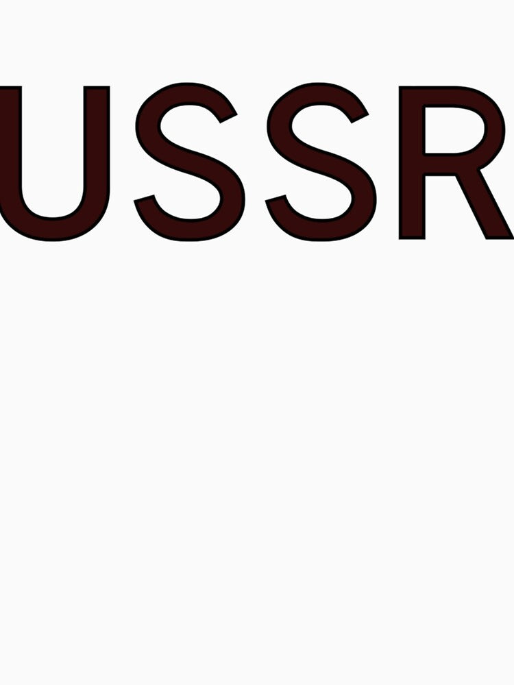 USSR Long Sleeve by LionheartArts