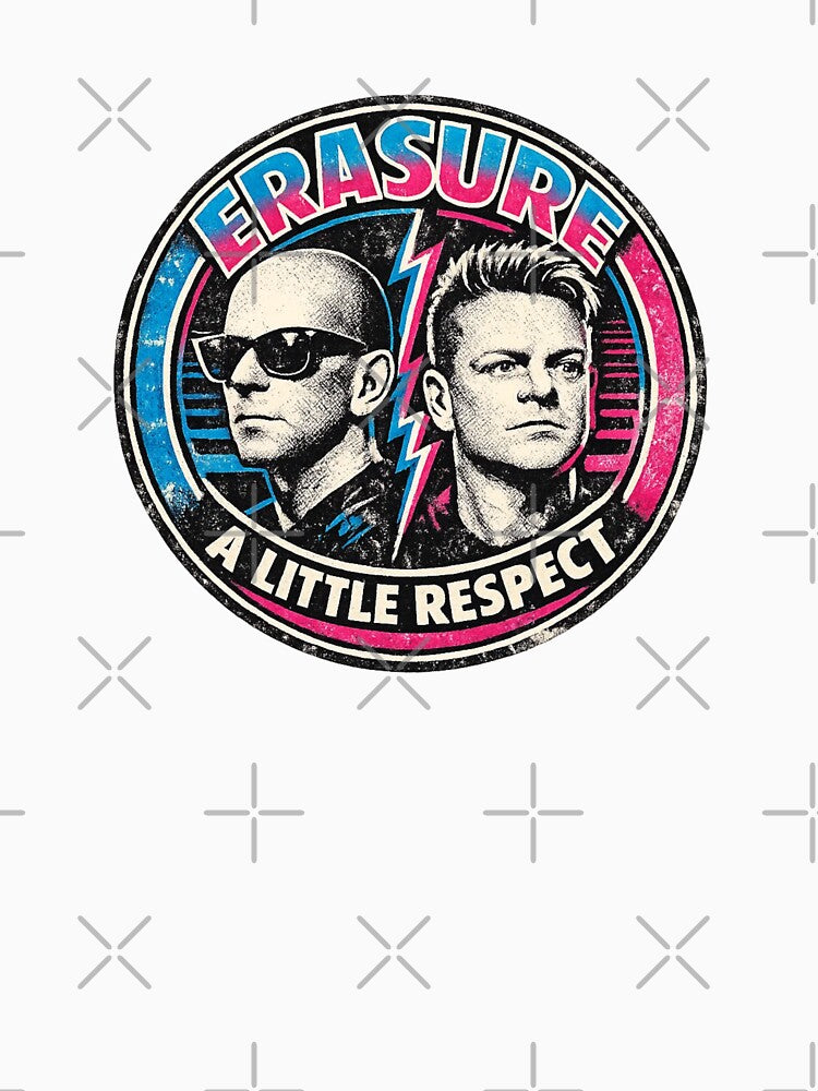 Erasure – A Little Respect Retro Portrait by TheArtOfCar
