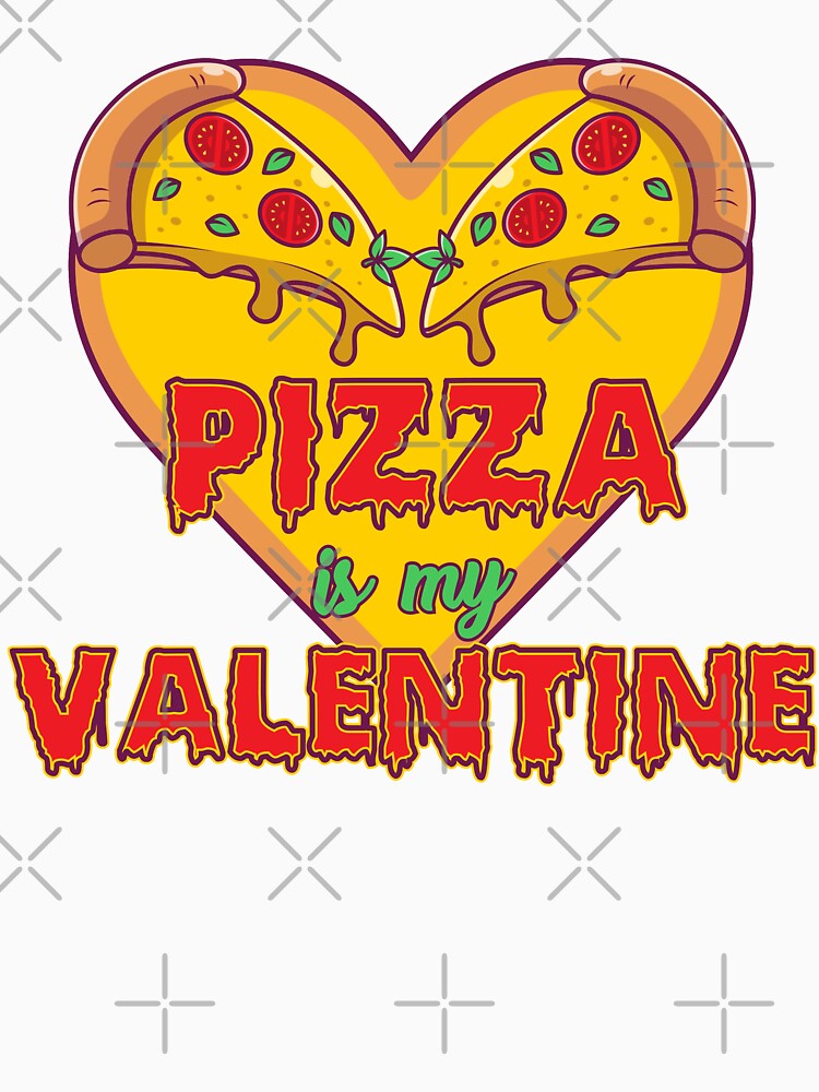pizza is my valentine by Ashi17