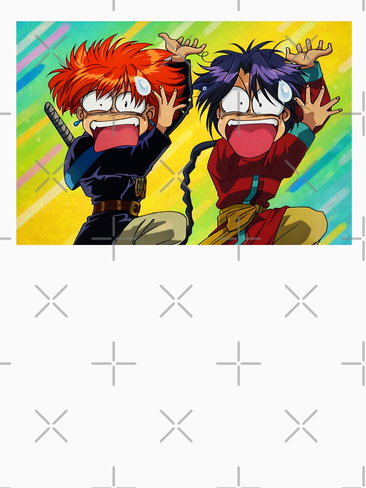 Tamahome and Tasuki Fushigi Yuugi by CrushArt1