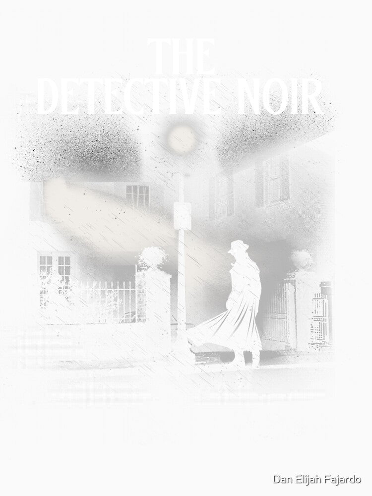 The Detective Noir by Dan Elijah Fajardo