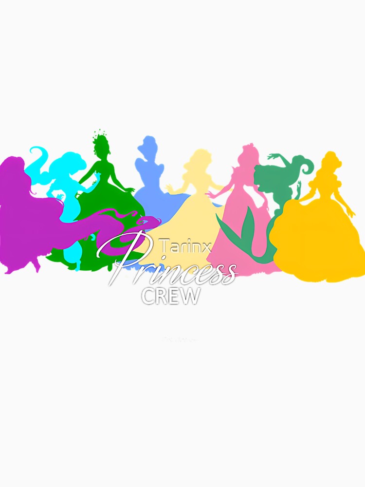 Princess Crew Fitted V-Neck by Tarinx