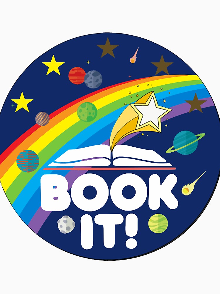 Book It 80s Retro Reading Library Challenge Award by TaiSump