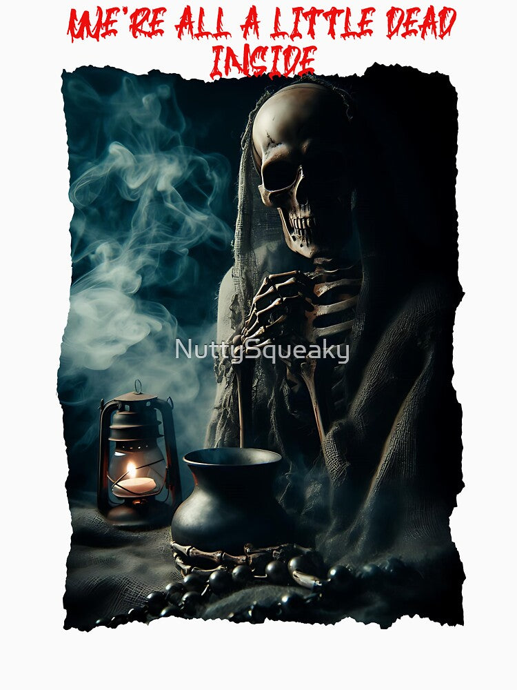We're All A Little Dead Inside by NuttySqueaky