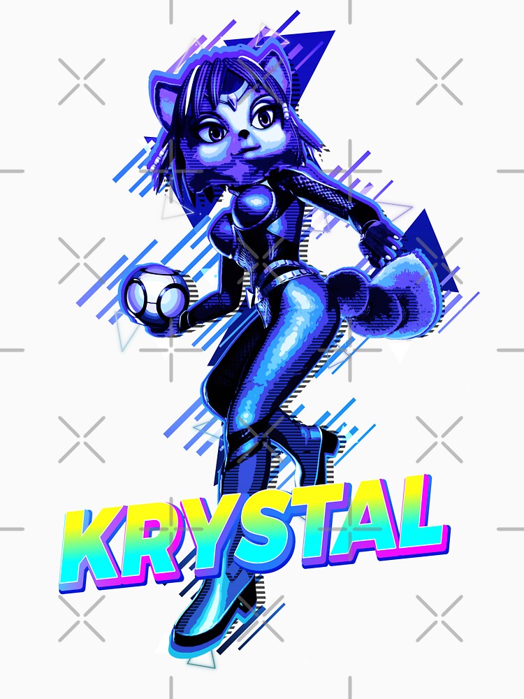 Krystal Starfox by WaifuFury