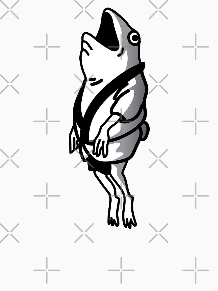 Frog from Spirited Away Movie by elo