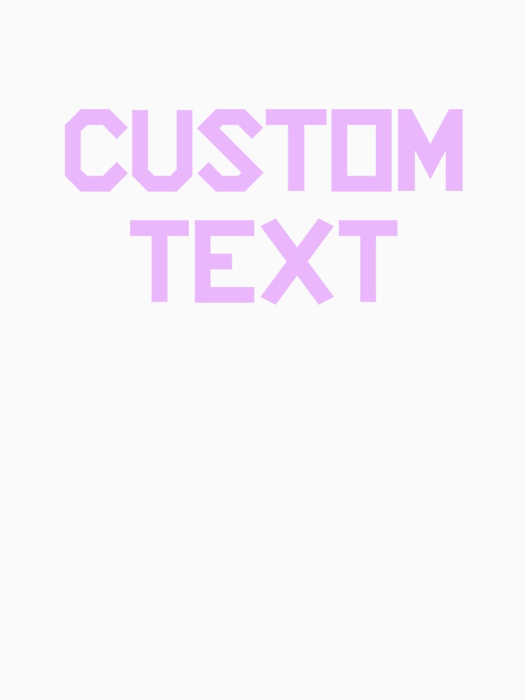 Custom Text by hanahlea
