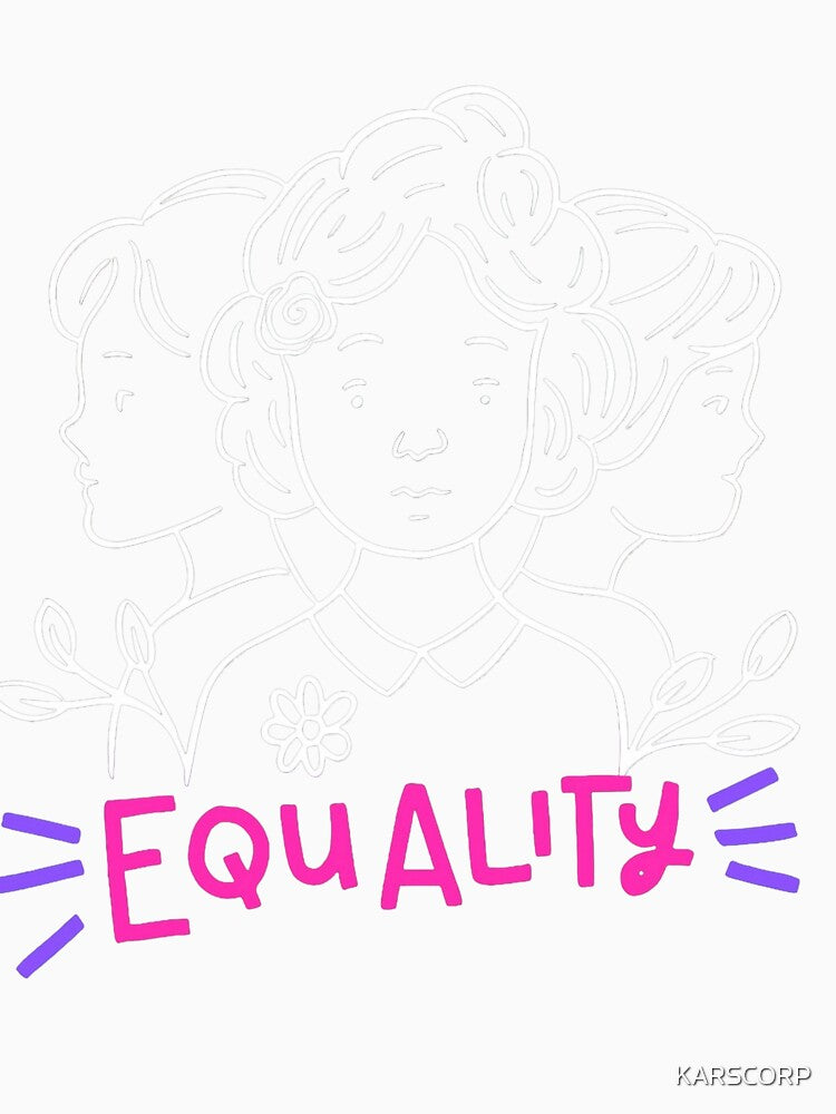 Equality Graphic T-Shirt by KARSCORP