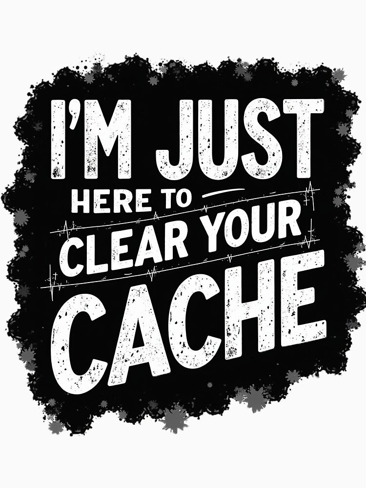Tech Support Funny by 3rd Eye Perceptions