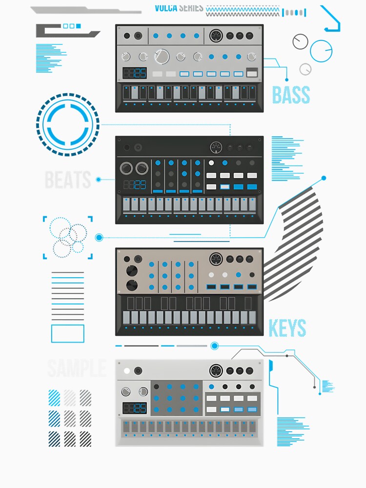 Volca Series Basic Blue Classic by msanziejeh1