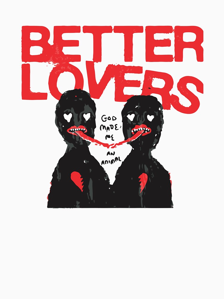 Better Lovers - Album Art by MagritteFer