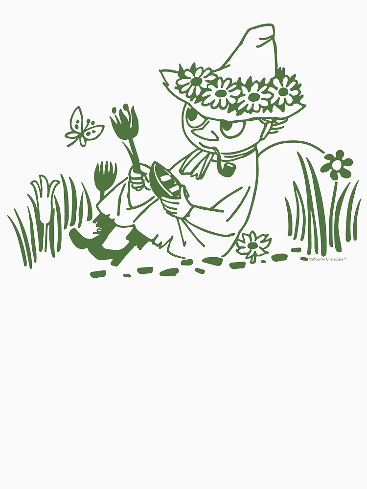 Moomin Snufkin Relaxing In Nature by MoominStore