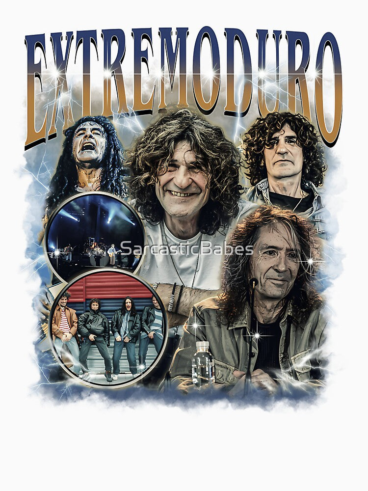 Extremoduro Spanish Hard Rock Band by SarcasticBabes