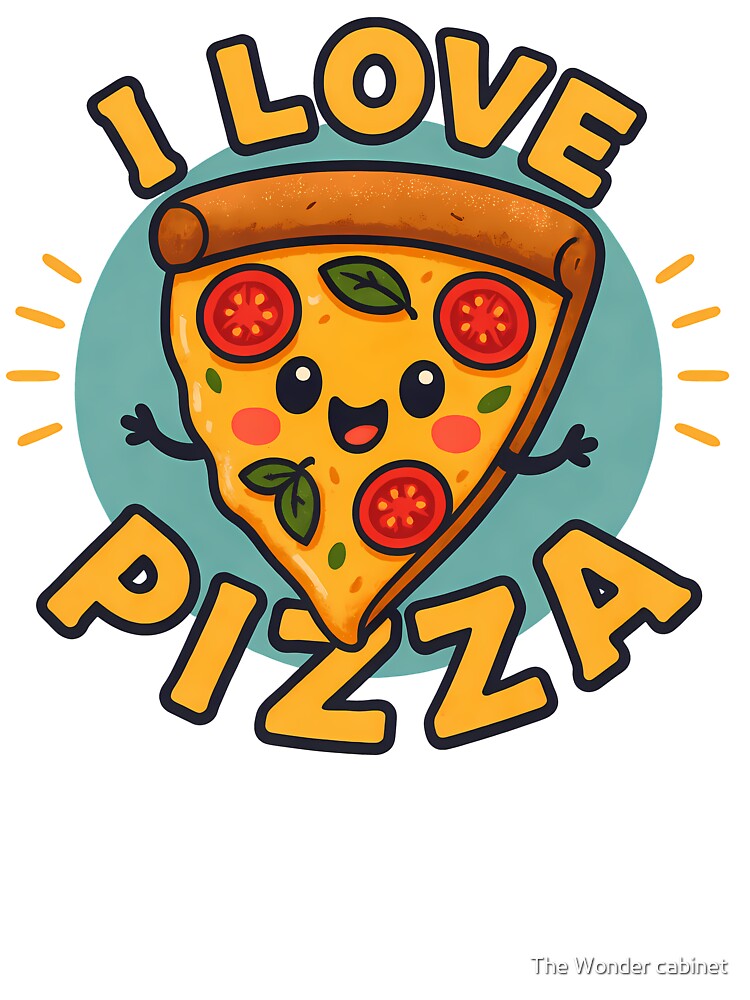 I Love Pizza! by The Wonder cabinet