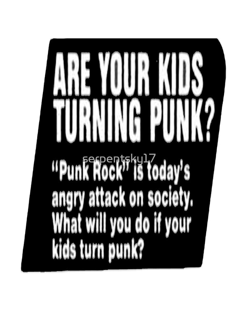Are Your Kids Turning Punk? by SerpentSkyArts