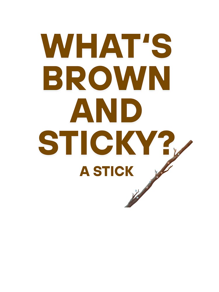 Dad jokes - Stick by KnottyYayasPlace
