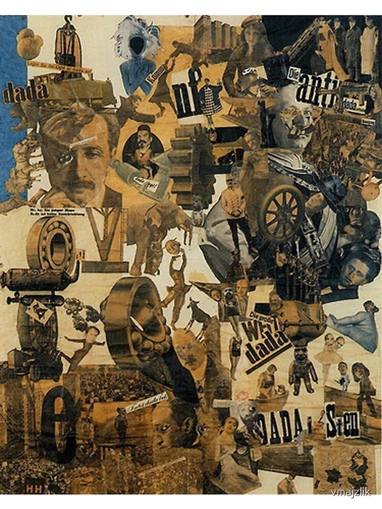 Favourite Artist - Hannah Hoch - Cut with the kitchen Knife through the beer belly of the Weimer republic by vmajzlik