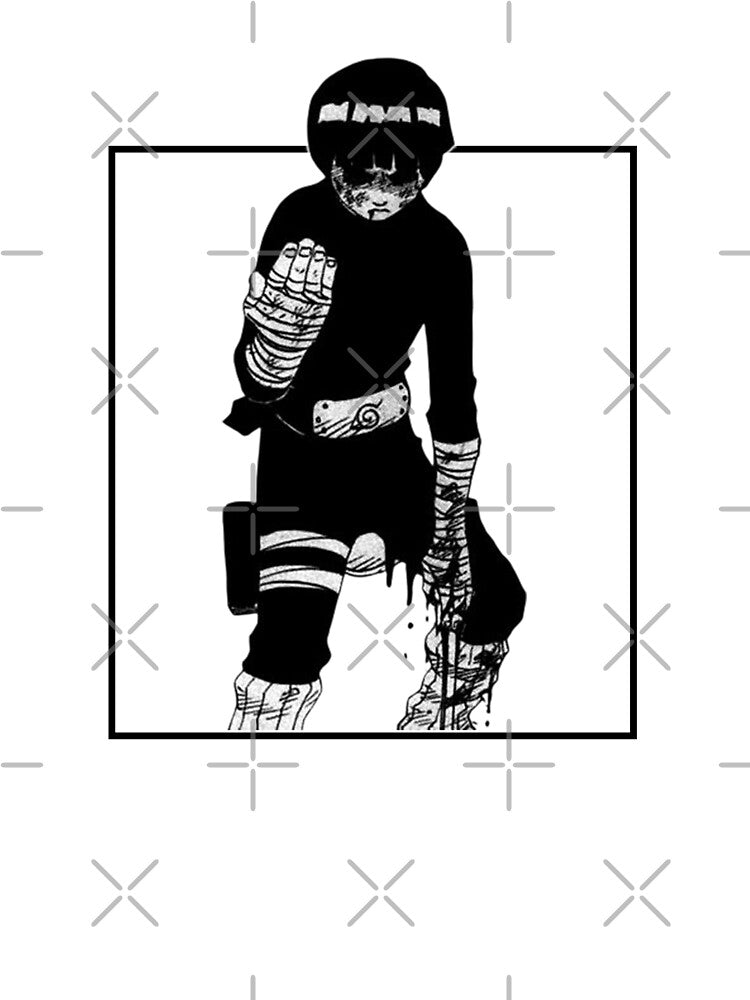 Rock Lee, naruto, manga, anime by MrDreeyk