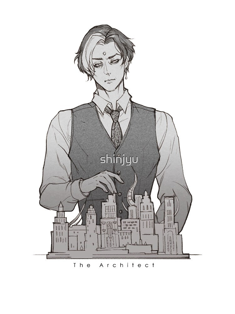 Emet-selch - The Architect by shinjyu