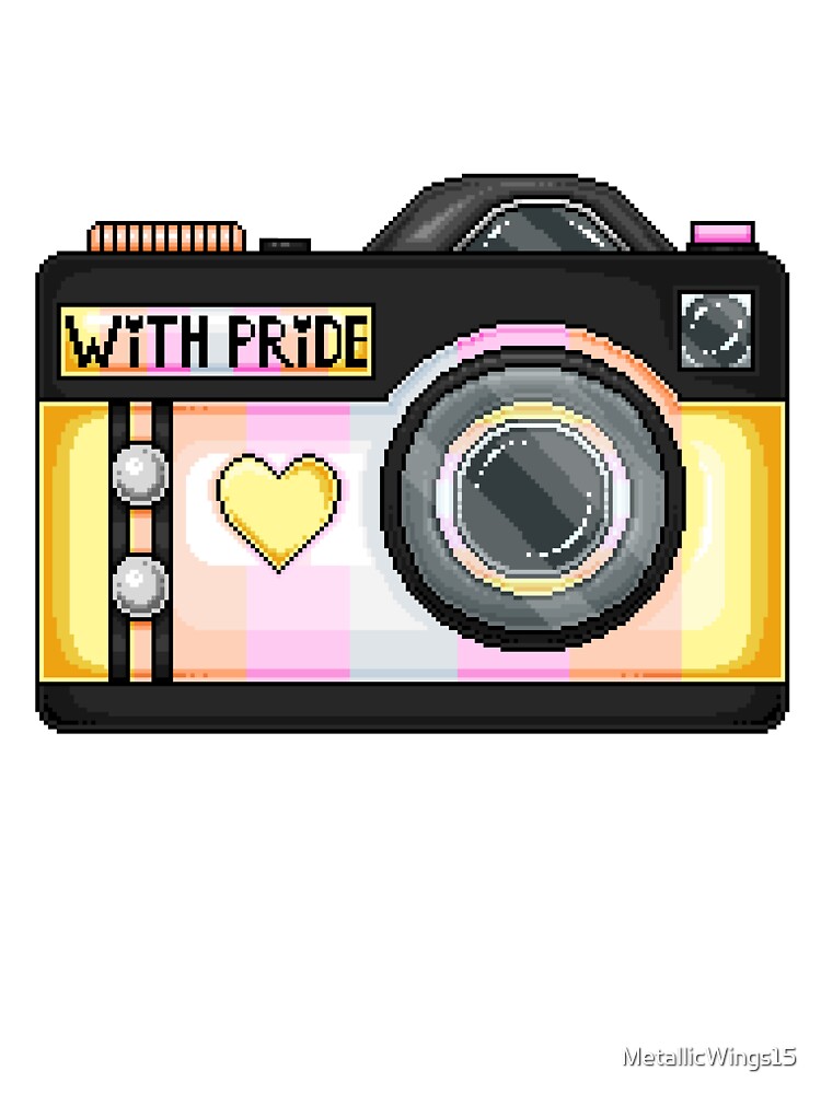 Pangender Pride Pixel Art by MetallicWings15