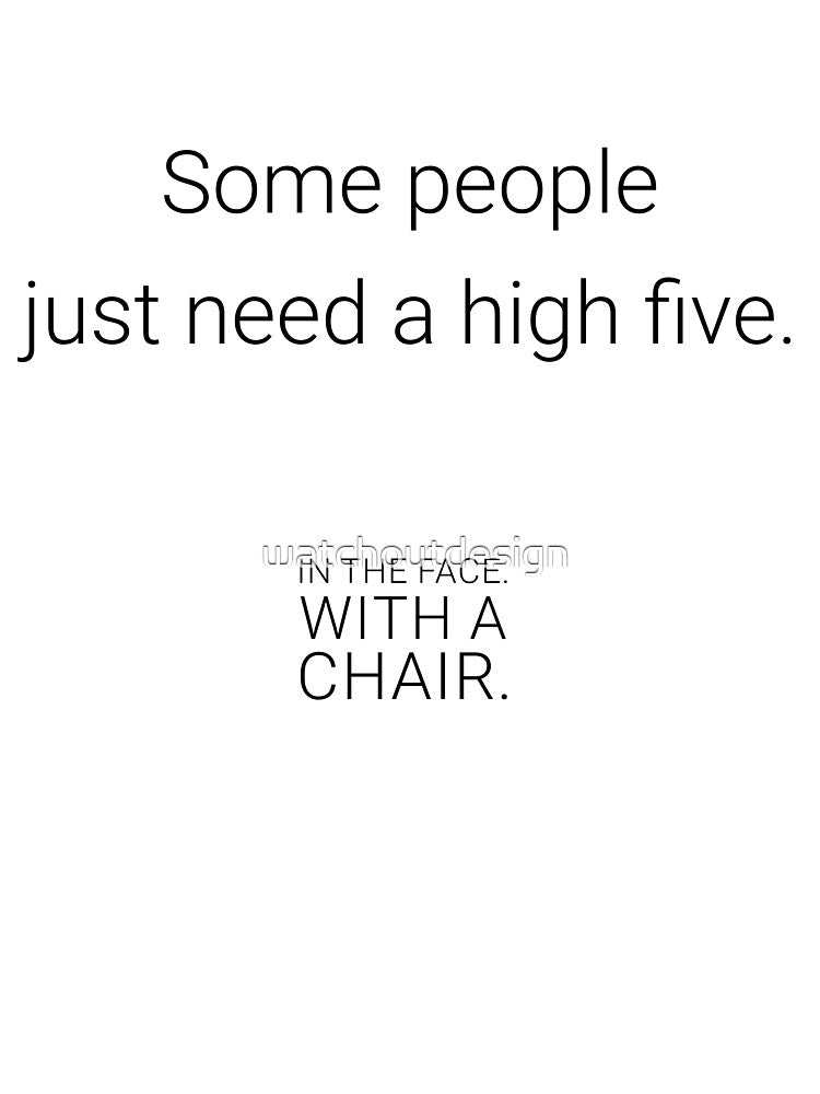 High Five by watchoutdesign