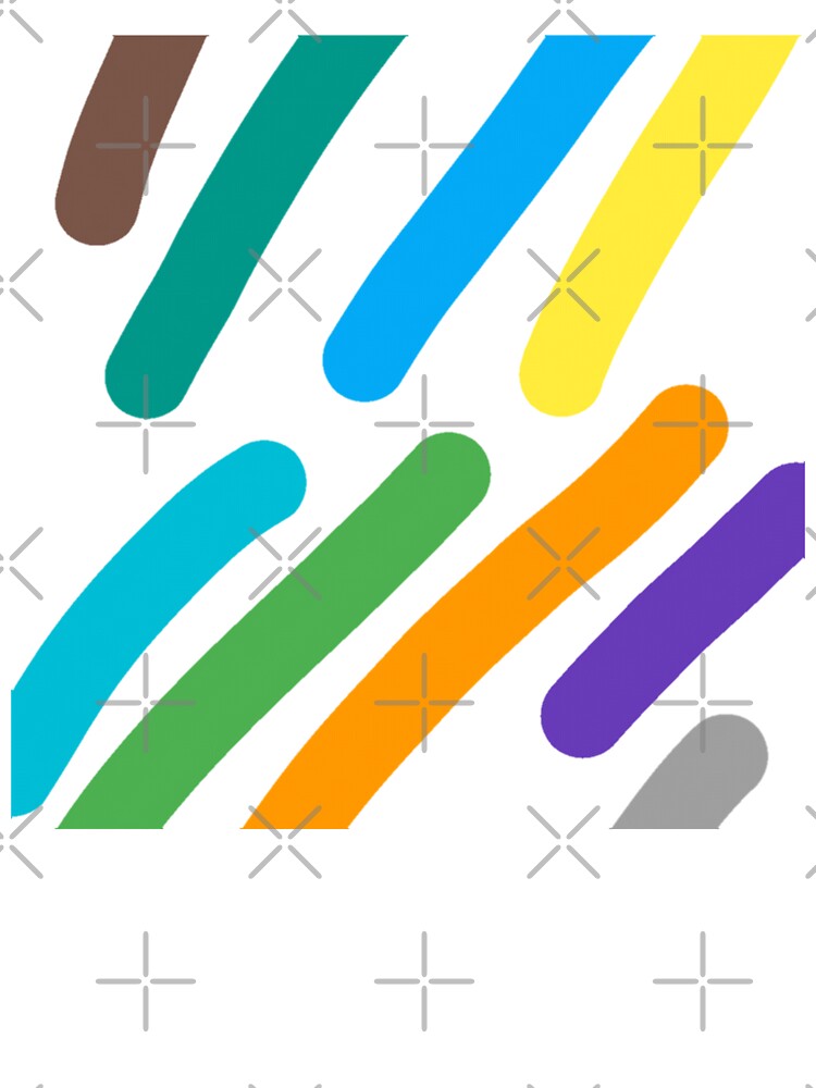 Chromatic Flow Strokes by Khanworld