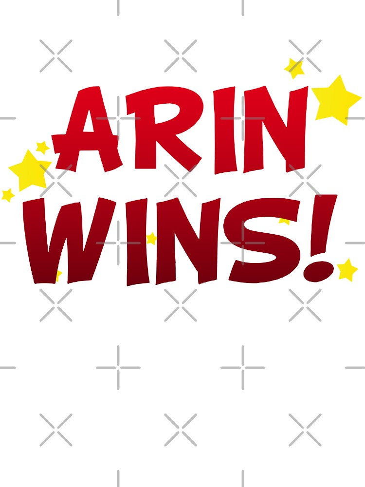 Arin Wins by ToyoTees