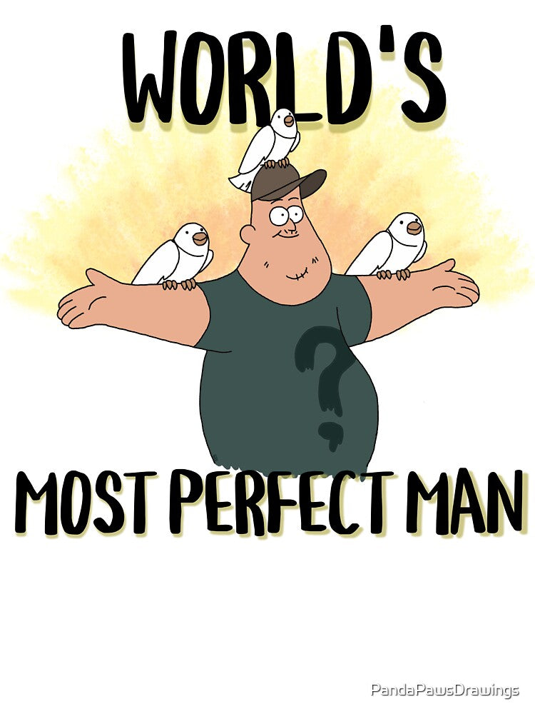 World's Most Perfect Man by PandaPawsDrawings