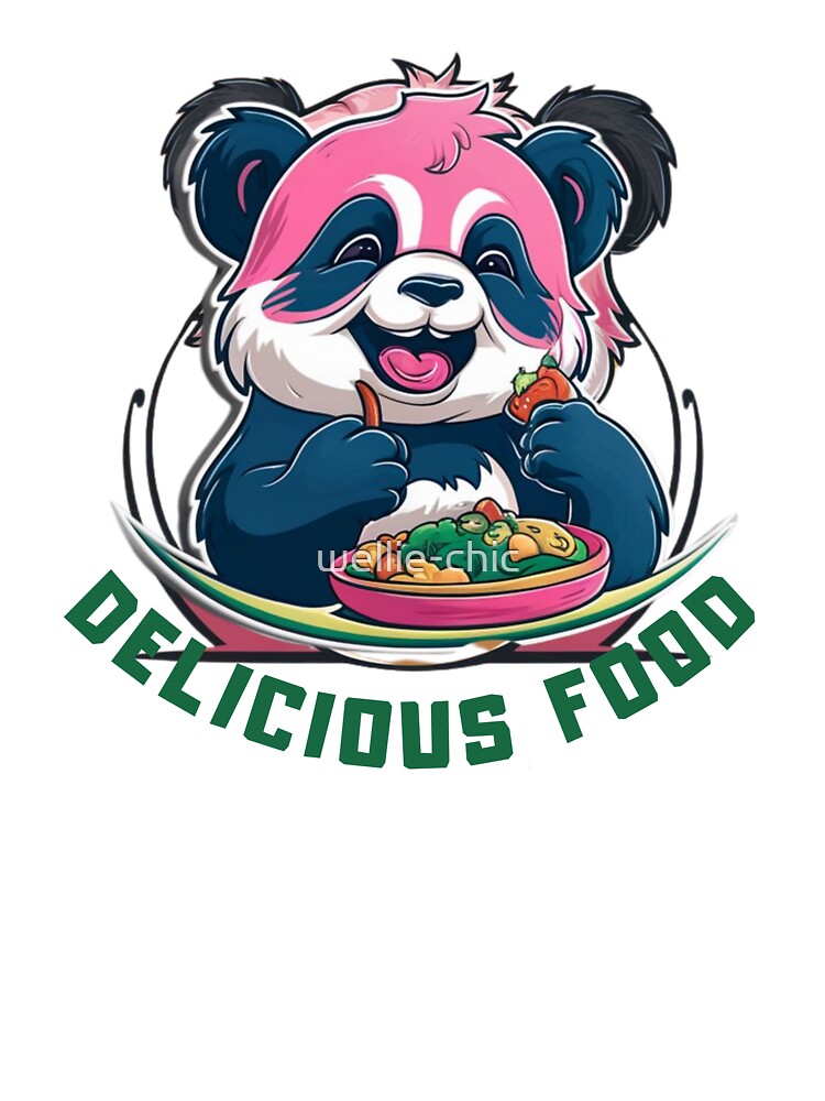 Fuel your fun with Panda Delicious Food by wellie-chic