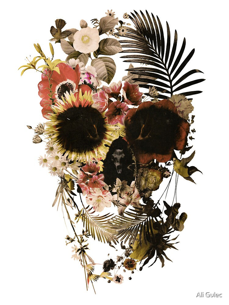 Garden Skull Light by Ali Gulec