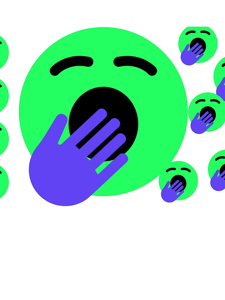 emoji / sleep emoji by Constructive27