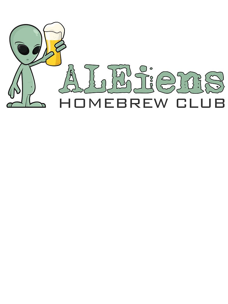ALEiens Horizontal Logo by ALEiens Homebrew Club