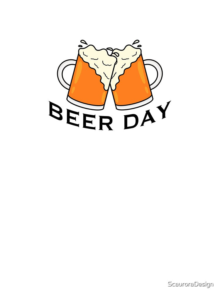 Cold Beer - Beer Day - International Beer Day by ScauroraDesign