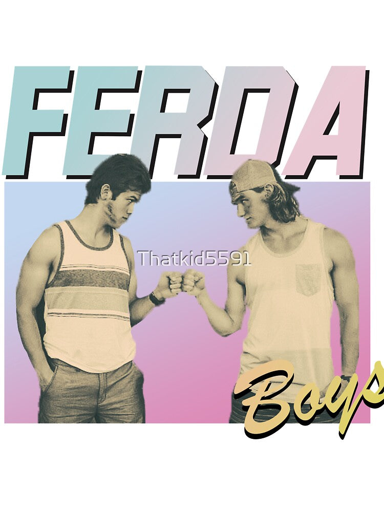 Letterkenny Ferda Boys Jonesy Reilly Fist Bump 90s Aesthetic Retro Meme by Thatkid5591