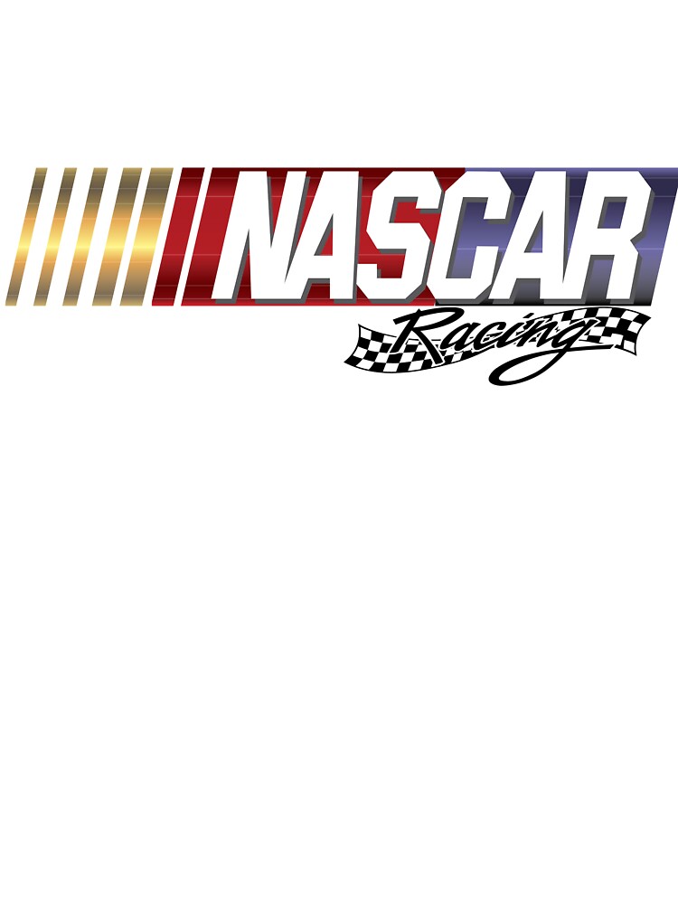 Nascar Racing Cool Sticker by joshuaastore