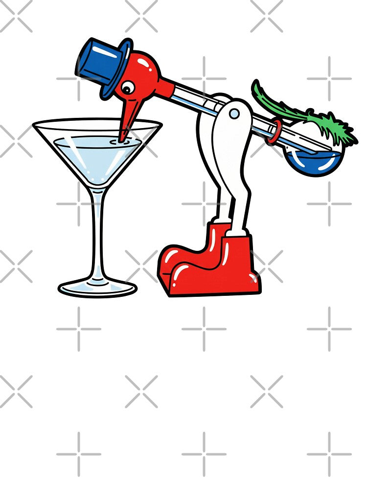 Martini Drinking Bird by Swedeprep